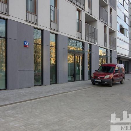 Apartamento Millennium Awangarda Grey Varsovia Exterior foto