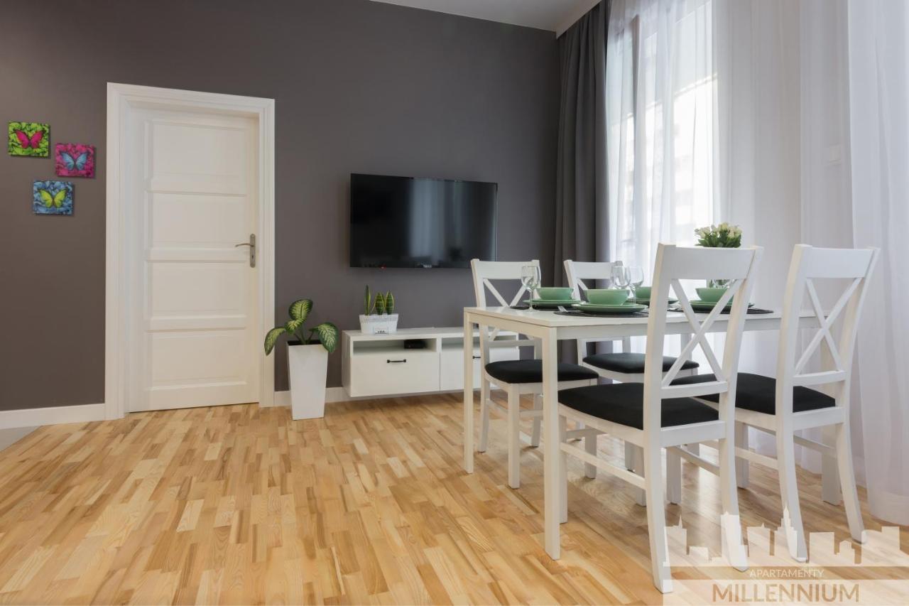 Apartamento Millennium Awangarda Grey Varsovia Exterior foto