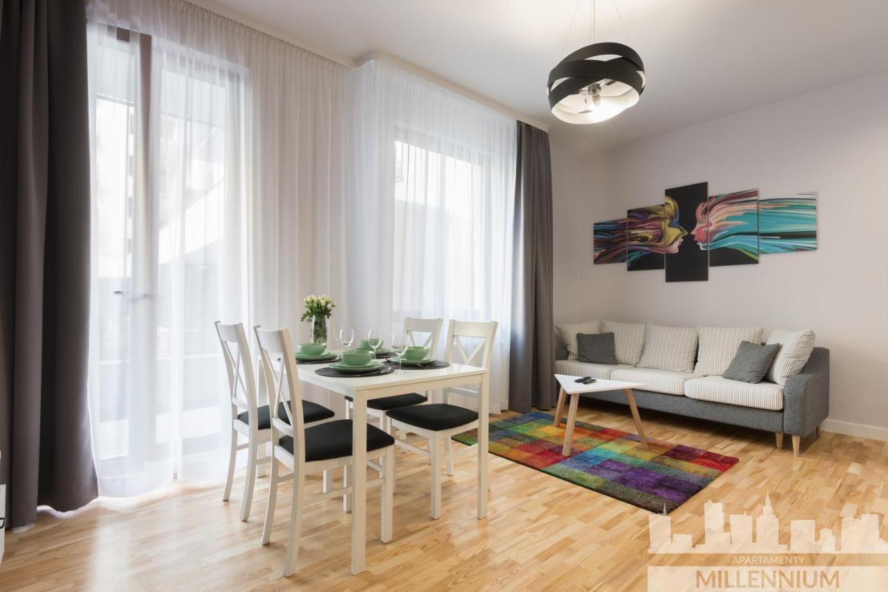 Apartamento Millennium Awangarda Grey Varsovia Exterior foto