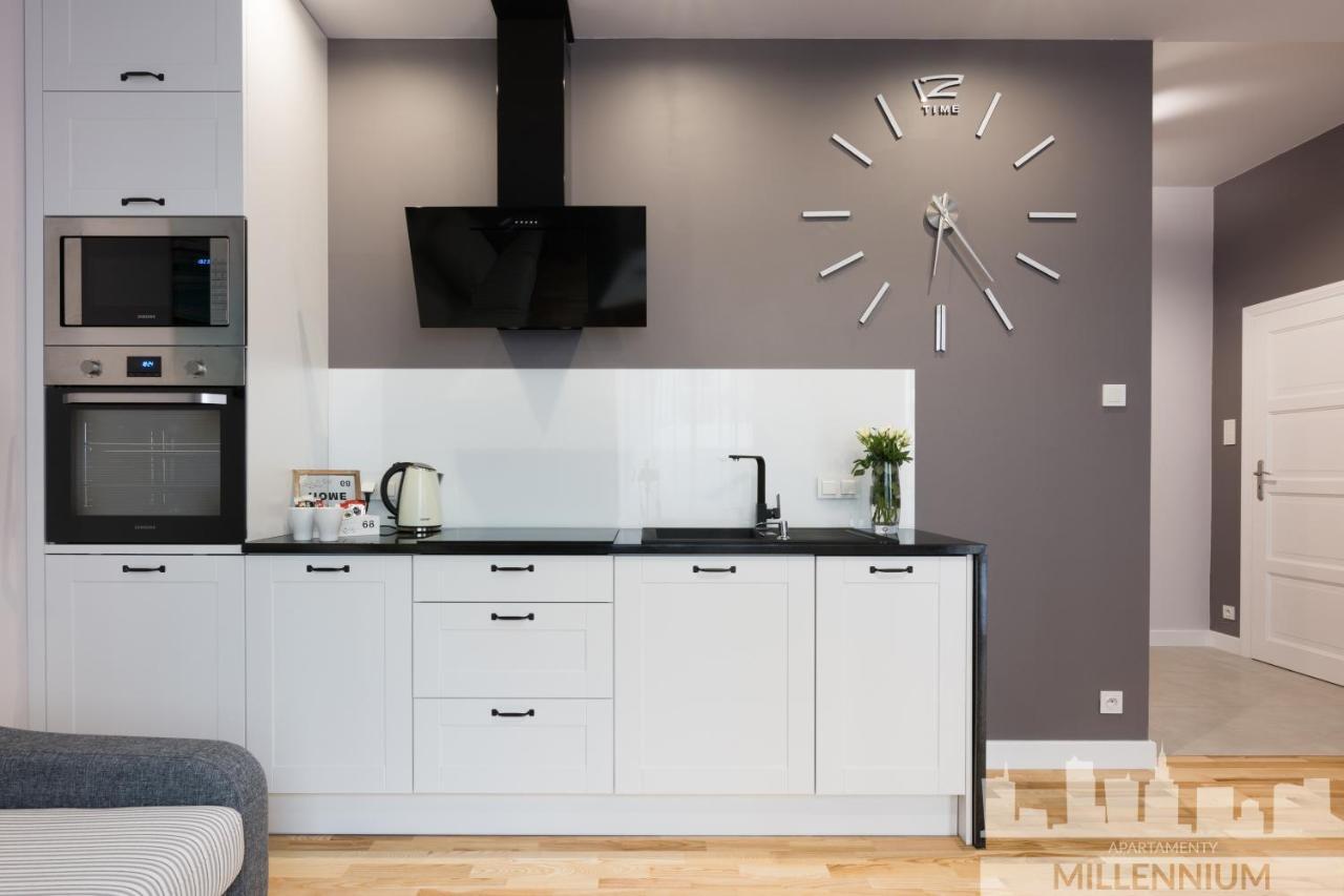 Apartamento Millennium Awangarda Grey Varsovia Exterior foto