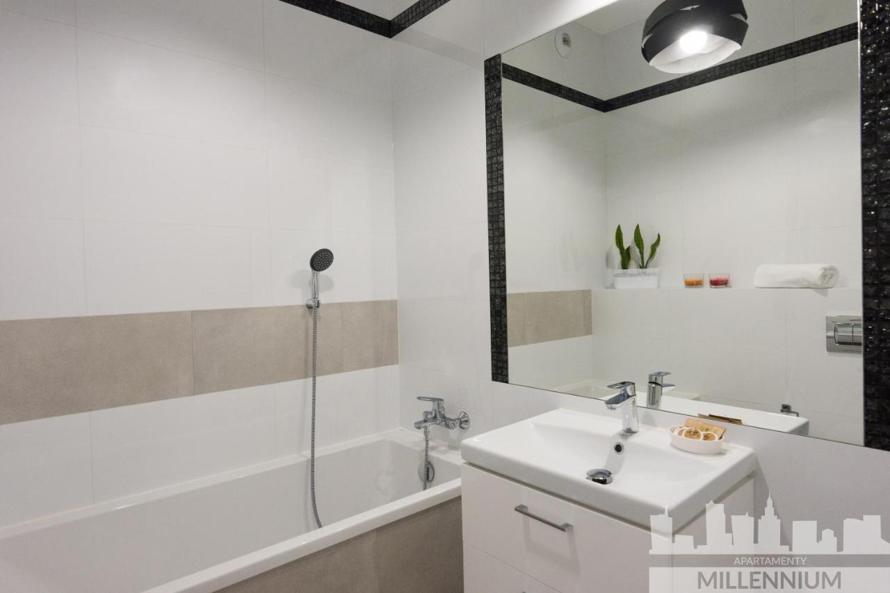Apartamento Millennium Awangarda Grey Varsovia Exterior foto