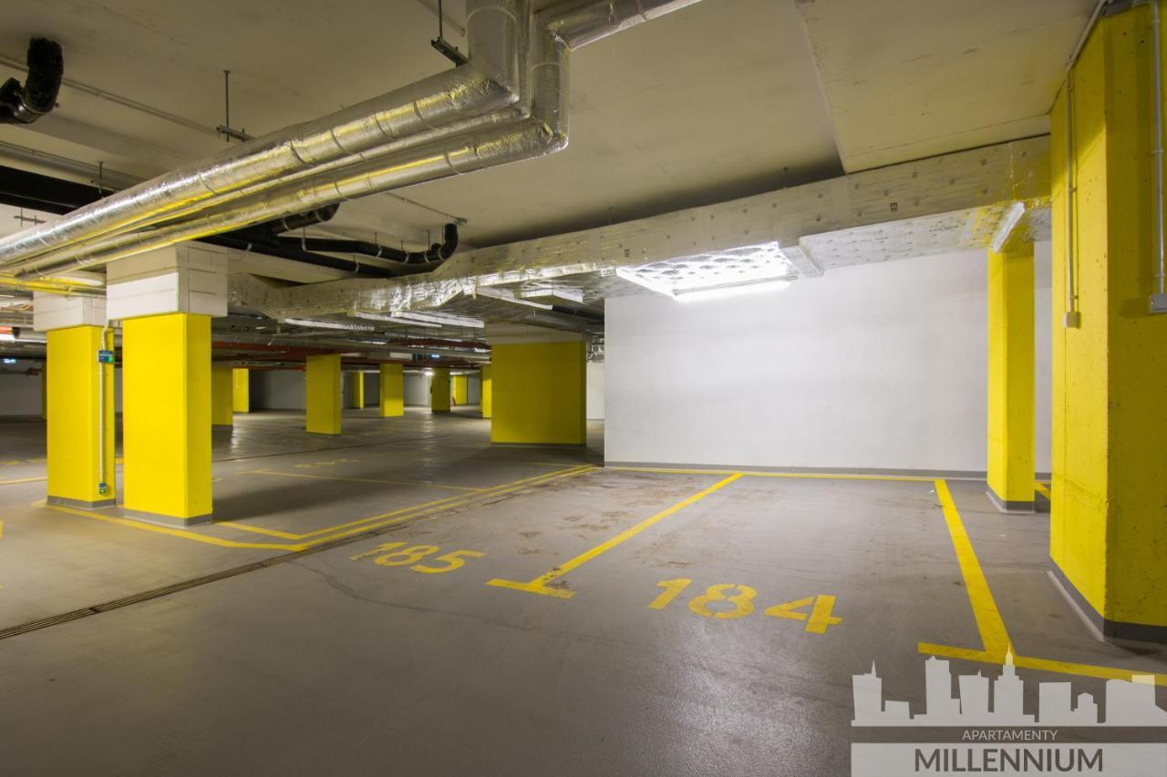 Apartamento Millennium Awangarda Grey Varsovia Exterior foto