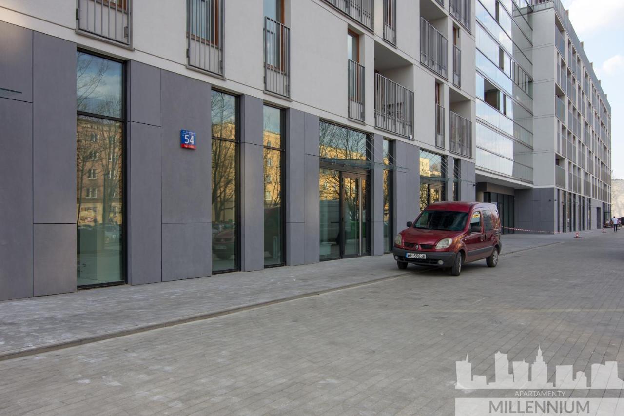 Apartamento Millennium Awangarda Grey Varsovia Exterior foto