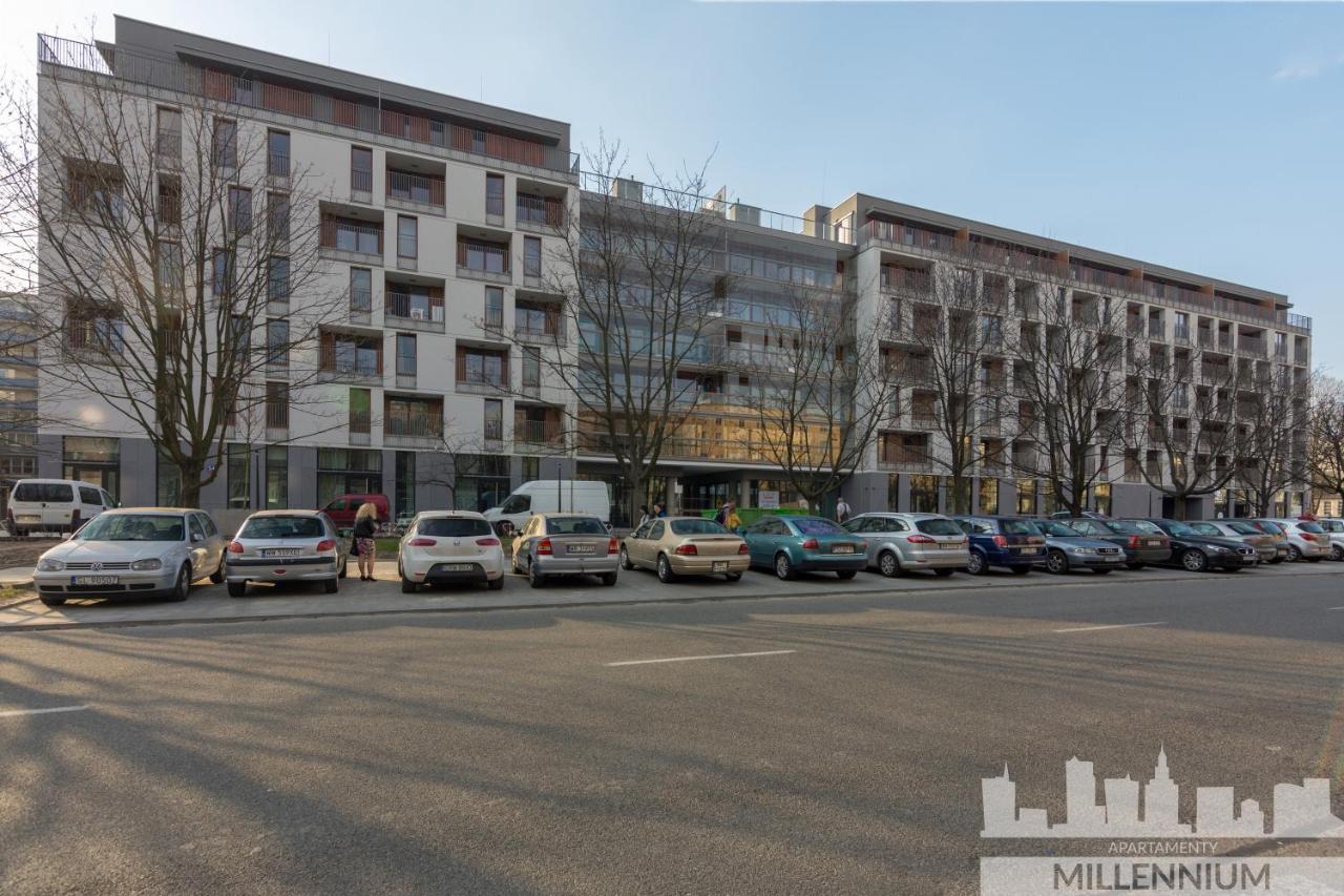 Apartamento Millennium Awangarda Grey Varsovia Exterior foto