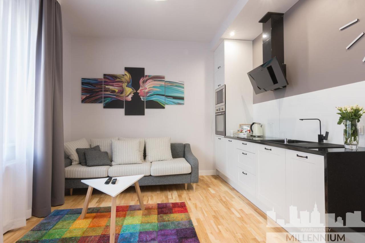 Apartamento Millennium Awangarda Grey Varsovia Exterior foto