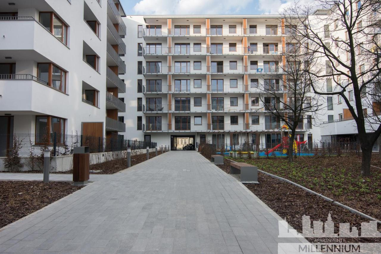 Apartamento Millennium Awangarda Grey Varsovia Exterior foto