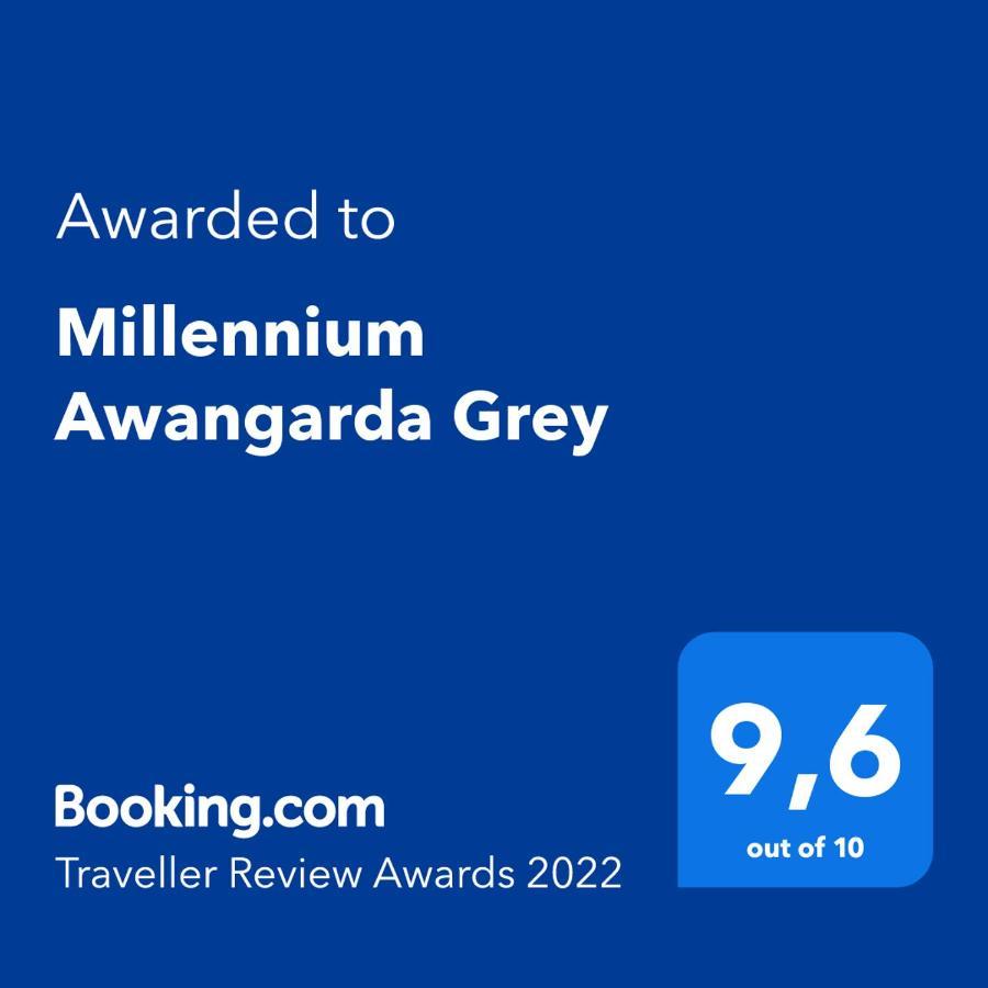 Apartamento Millennium Awangarda Grey Varsovia Exterior foto