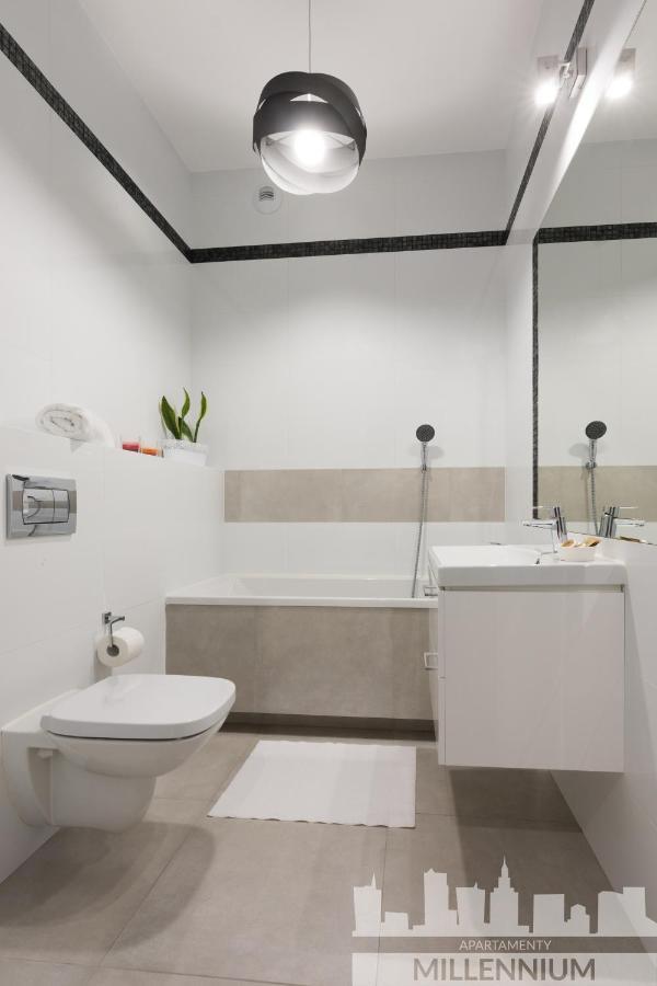 Apartamento Millennium Awangarda Grey Varsovia Exterior foto